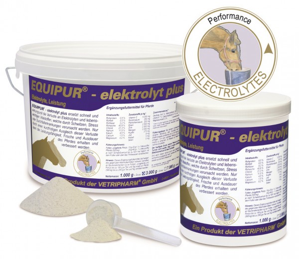 Equipur - elektrolyt plus 3000 g Eimer