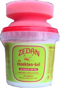 Zedan SP Insekten Gel mit Schwamm 500 ml