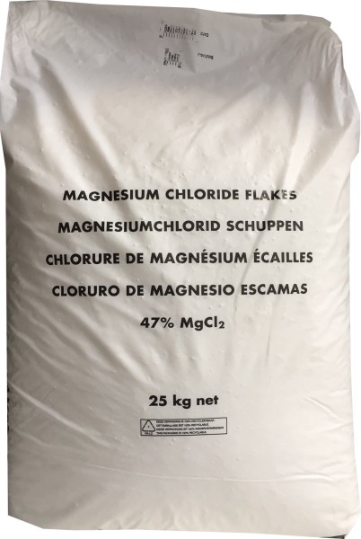 Magnesium Chlorid Flakes 25 Kg