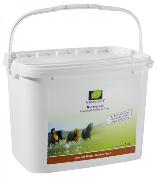 Natures Best Mineral Fit 5 kg