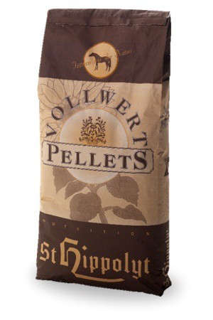 St.Hippolyt Vollwertpellet 25 kg