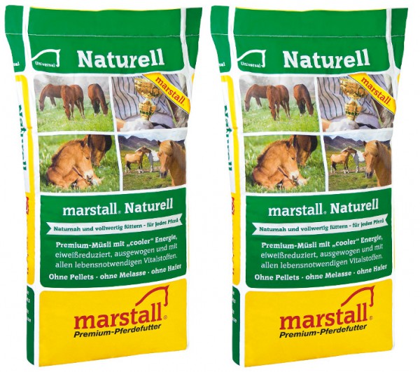 Marstall Naturell Sparpaket 2x15 kg