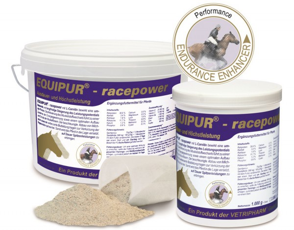 Equipur - racepower 1 kg