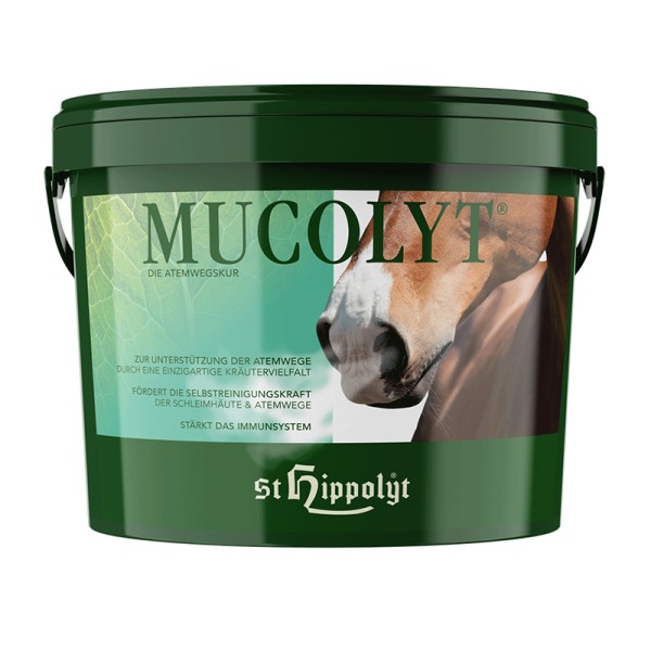 St.Hippolyt Mucolyt Atemwegskur 10 kg