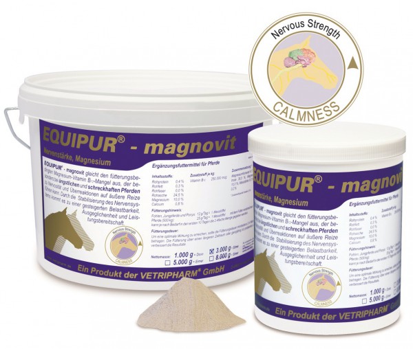 Equipur - magnovit 5000 g Eimer