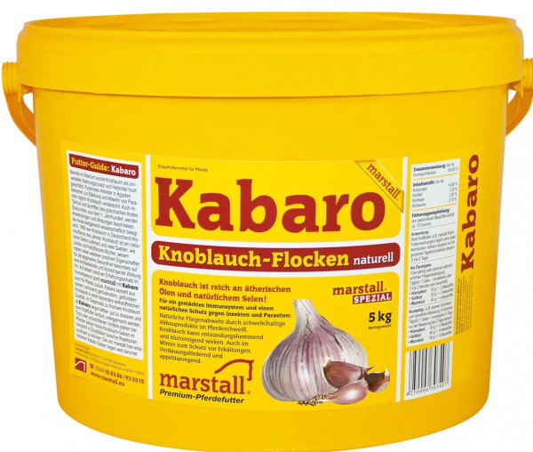 Marstall Knoblauch (Kabaro) 5 kg