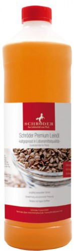 Schröder Premium Leinöl 1 Liter