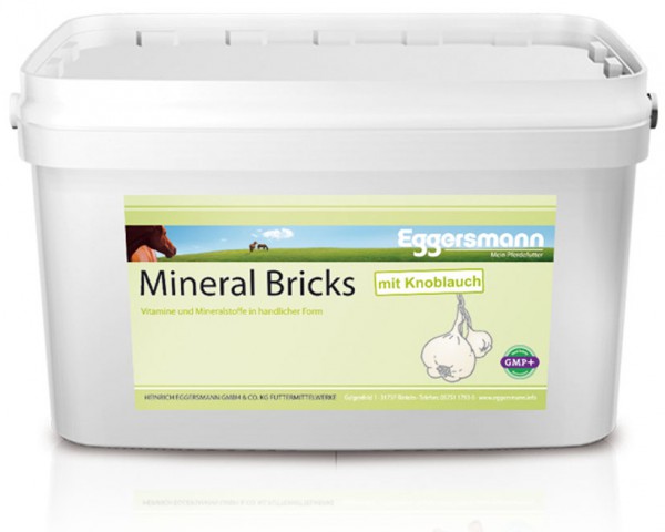 Eggersmann Mineral Bricks Knoblauch, 4kg