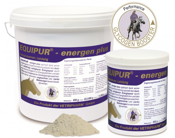 Equipur - energen plus 3000 g Eimer