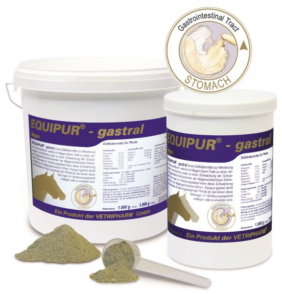 EQUIPUR - gastral 1000 g Dose