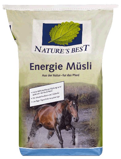 Natures Best Energie Müsli 20 kg