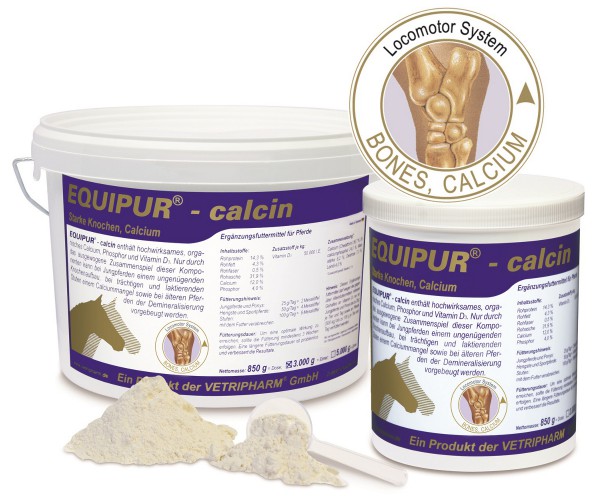 Equipur - calcin 3000 g Eimer