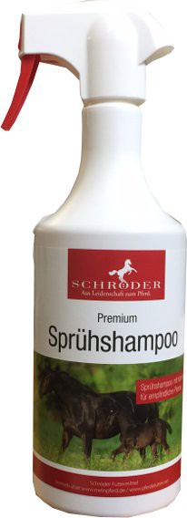 Schröder Premium Sprühshampoo 750 ml
