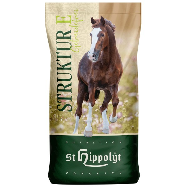 St.Hippolyt Struktur E Getreidefrei 15 kg