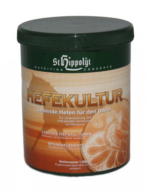 St.Hippolyt Hefekultur 1 Kg