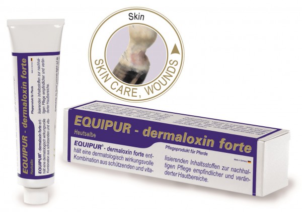 EQUIPUR - dermaloxin forte 100 g Tube