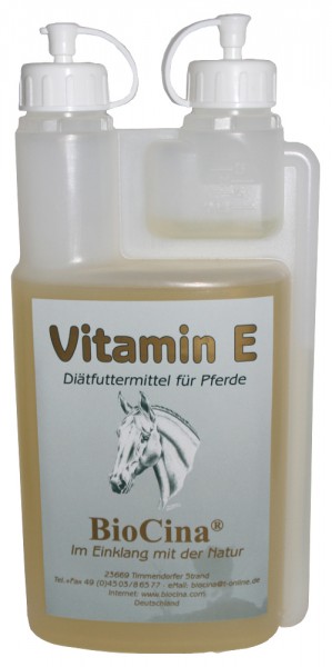 BioCina Vitamin E (flüssig) 500 ml