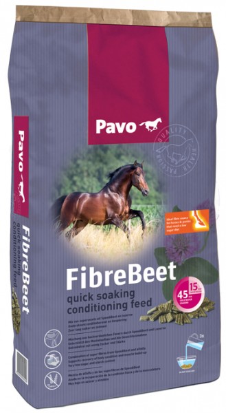 Pavo FibreBeet 15 kg