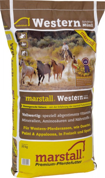 Marstall Western Struktur-Müsli 20 kg