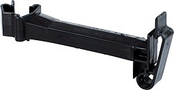 Abstands-Isolator Breitband, schwarz für T-Pfosten (20 Stück / Pack)