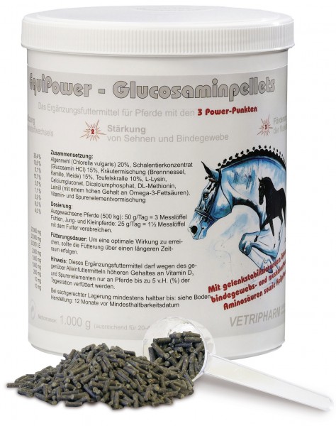 EquiPower Glucosaminpellets 1 kg