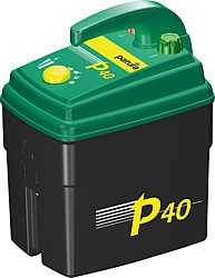 P40, Weidezaun-Gerät für 9 V und 12 V