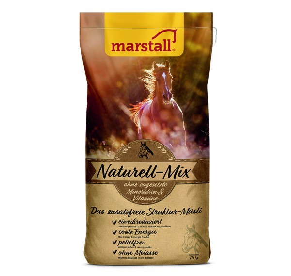 Marstall Naturell Mix Sparpaket 2x15 kg