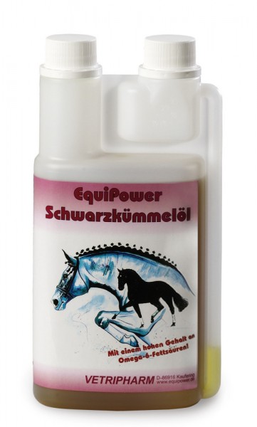 Equipower Schwarzkümmelöl 500 ml