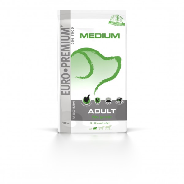 Euro Premium Medium Adult No grain 10 kg