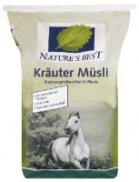 Natures Best Kräuter Müsli 20 kg Natures Best Kräuter Müsli 20 kg