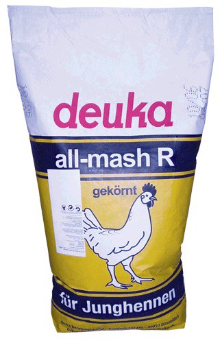 Deuka All Mash R, gekörnt, ohne Cocc.