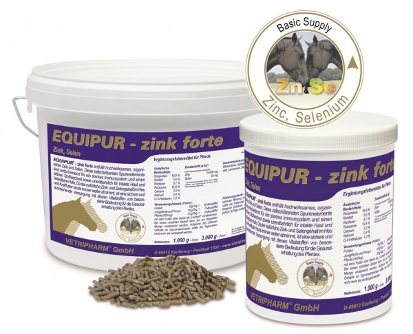 Equipur - zink forte 3 kg