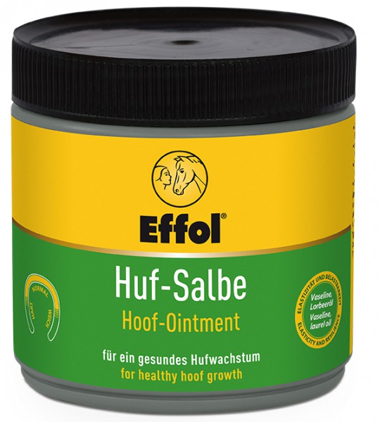 Effol Hufsalbe mit Lorbeeröl SCHWARZ 500ml