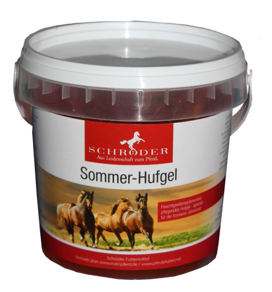 Schröder Sommer Hufgel 500 ml
