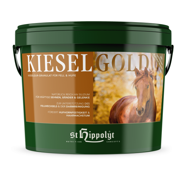 St.Hippolyt Kieselgold 4 kg