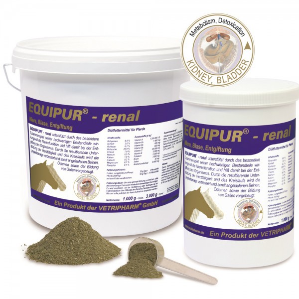 Equipur - renal 3000 g Eimer