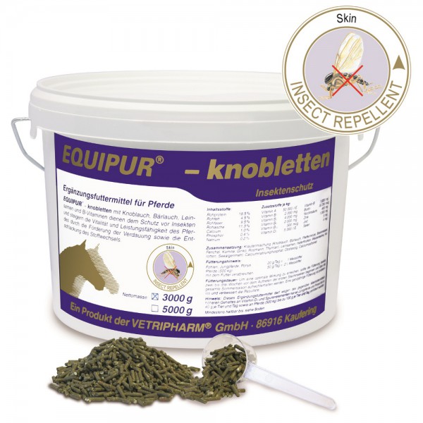 Equipur - knobletten 3000 g Eimer