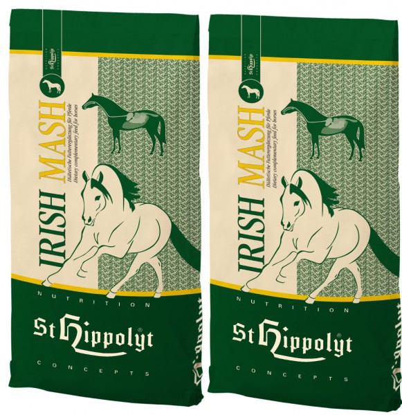 St.Hippolyt Irish Mash Sparpaket 2 x 15 kg