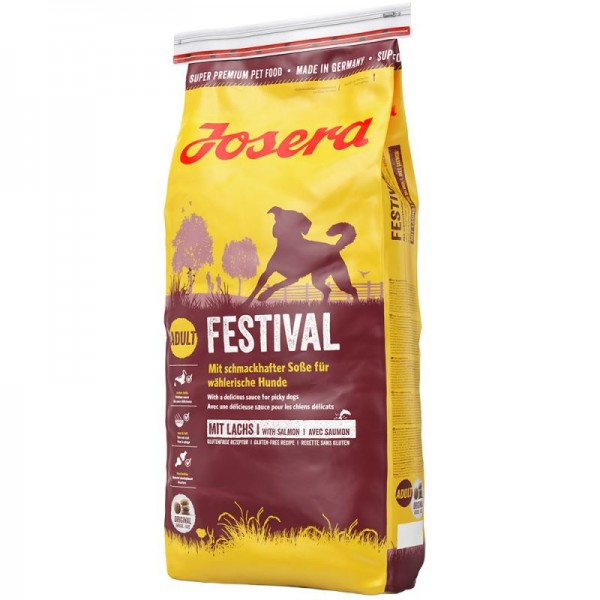 Josera Hundefutter Festival 15 kg