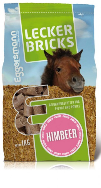 Eggersmann Lecker Bricks mit Himbeer 1 kg