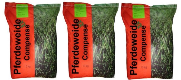 Pferdeweide Compense Sparpaket 3x10 kg