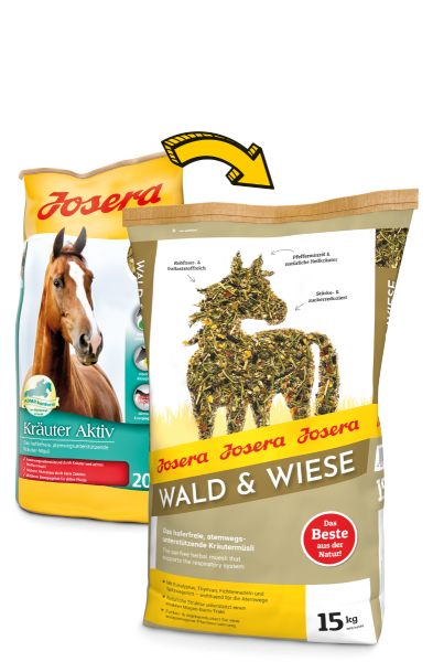 Josera Wald & Wiese 15 kg