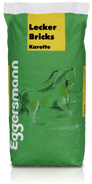 Eggersmann Lecker Bricks mit Karotte, 25 Kg