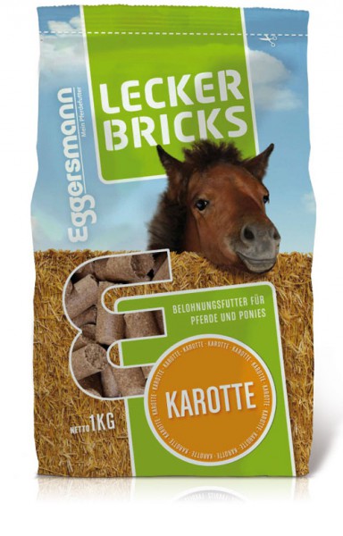 Eggersmann Lecker Bricks mit Karotte 1 kg