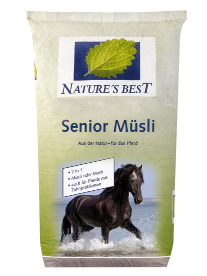 Natures Best Senior Müsli 20 kg