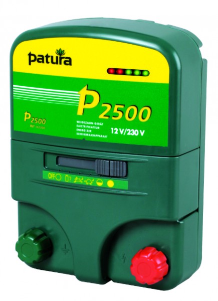 P2500, Multifunktions-Gerät, 230V/12V, mit elektrifizierter Box und Erdstab