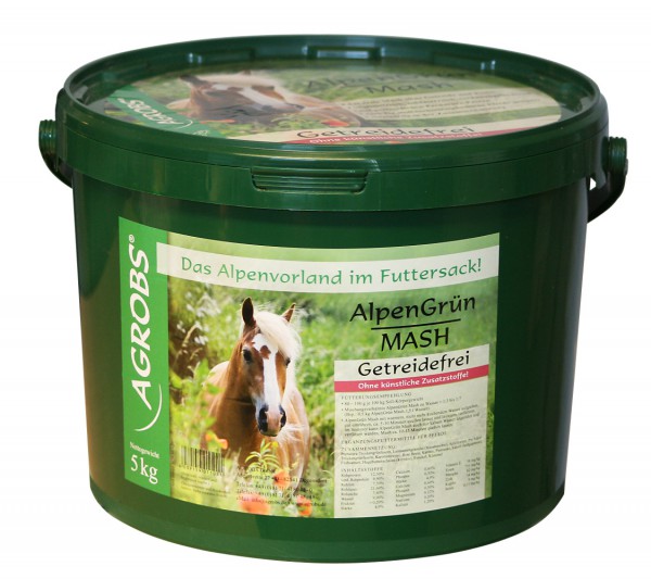 Agrobs Alpengrün Mash Eimer 5 kg