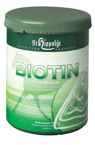 St.Hippolyt Biotin Mixture 1kg