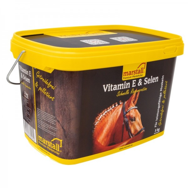 Marstall Vitamin E & Selen (Allegro) 3kg