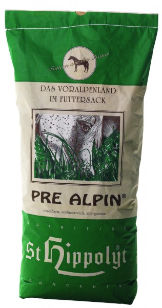 St.Hippolyt Pre Alpin Wiesencobs 25 kg